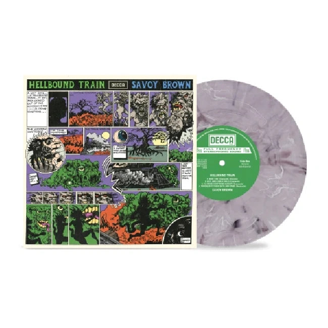 Savoy Brown - Hellbound Train (Grey Purple, Coloured Vinyl, Rsd, Remastered, Limited Edition LP)