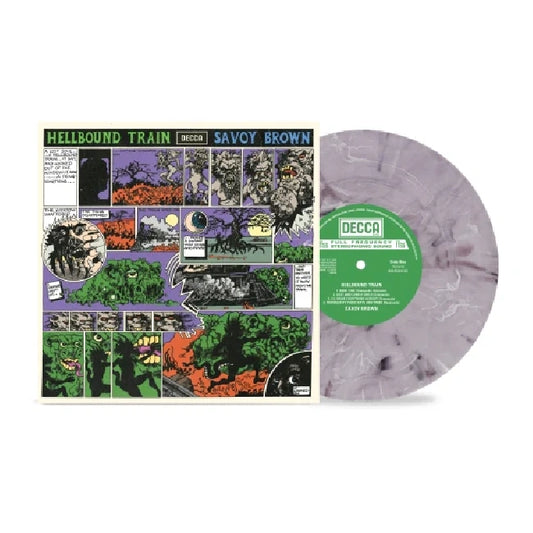 Savoy Brown - Hellbound Train (Grey Purple, Coloured Vinyl, Rsd, Remastered, Limited Edition LP)
