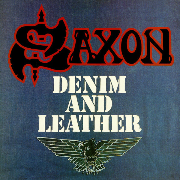 Saxon - Denim and leather (5328896 CD)
