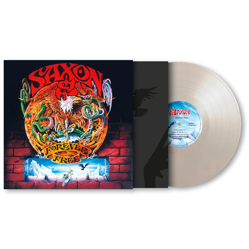 Saxon - Forever free (High Quality, Insert, Coloured Vinyl, Limited Edition LP)