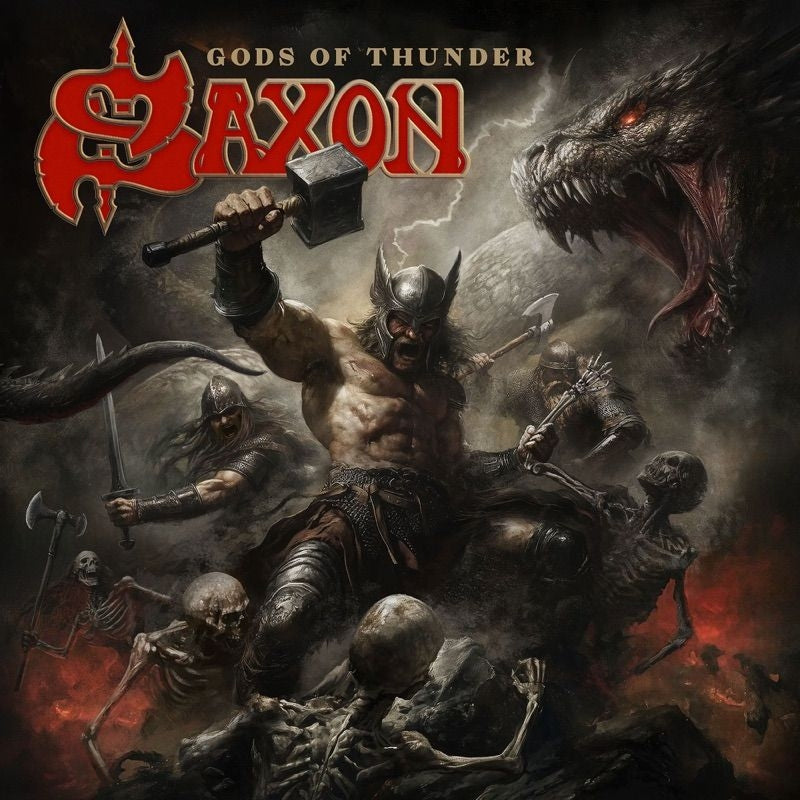 Saxon - Gods of thunder (CD)