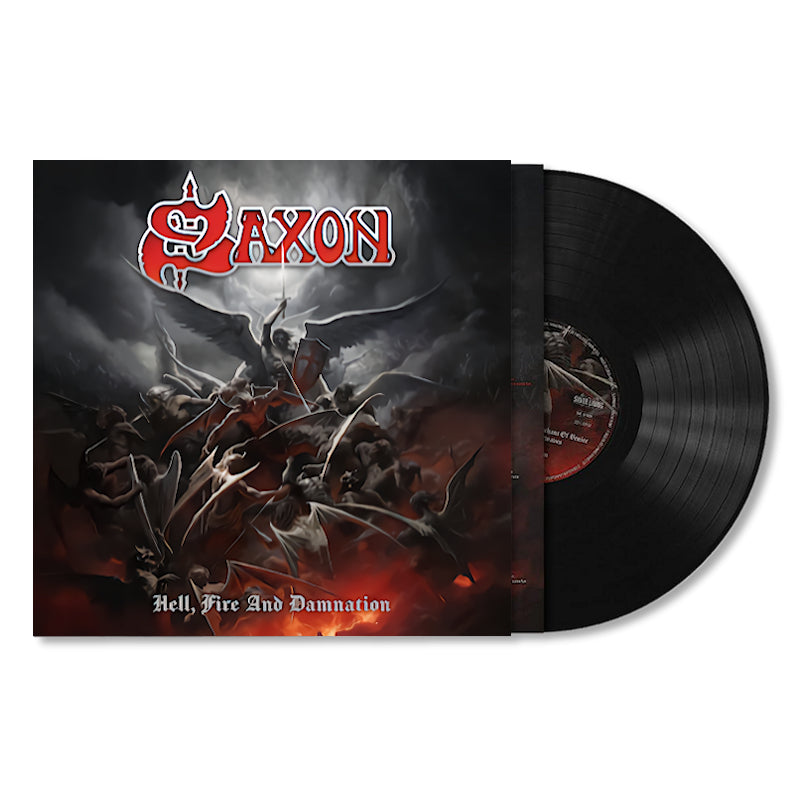 Saxon - Hell, fire and damnation (.. Damnation / 180 Gr., High Quality LP)