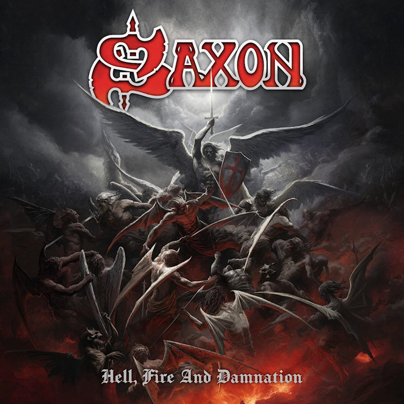 Saxon - Hell, fire and damnation (.. Damnation, Digipak CD)