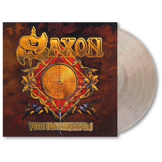 Saxon - Into the labyrinth (High Quality, Coloured Vinyl, Reissue, Limited Edition LP)