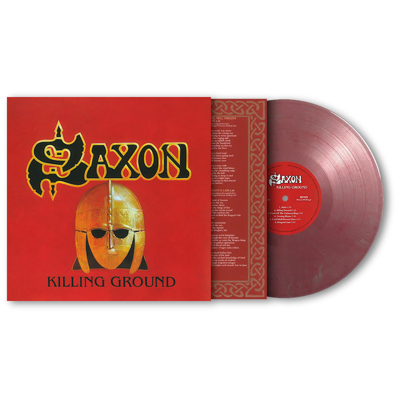 Saxon - Killing ground (High Quality, Insert, Coloured Vinyl, Reissue, Limited Edition LP)