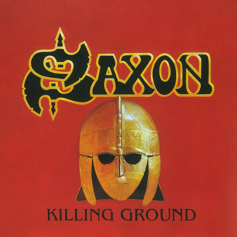 Saxon - Killing ground (High Quality, Insert, Coloured Vinyl, Reissue, Limited Edition LP)