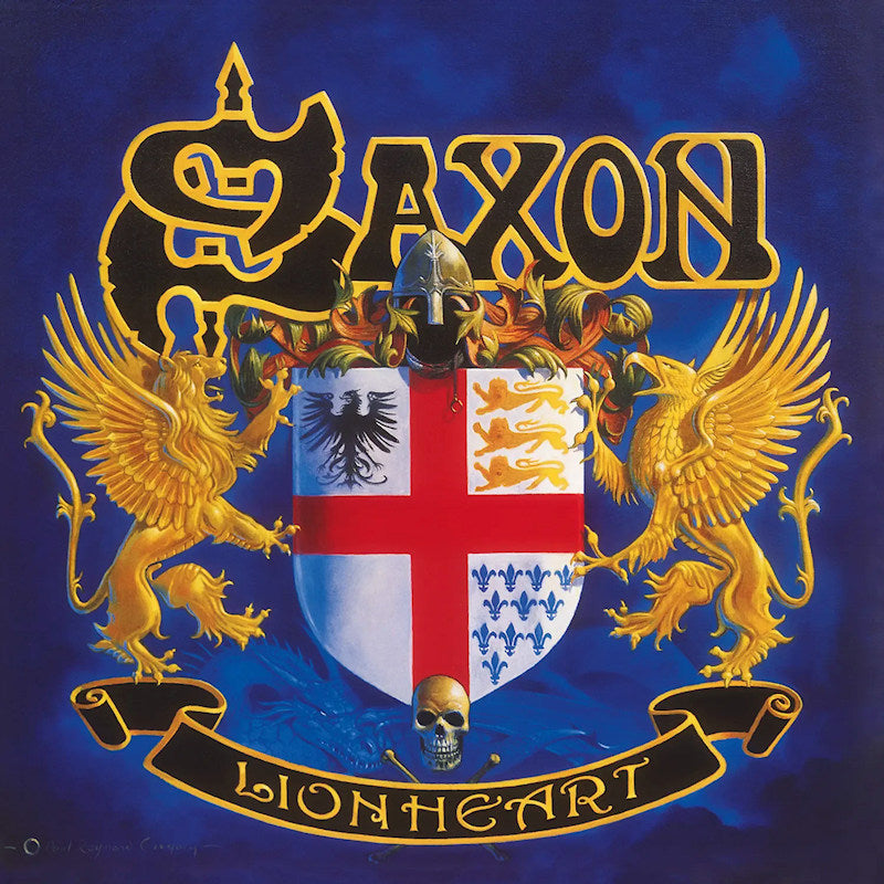 Saxon - Lionheart (CD)