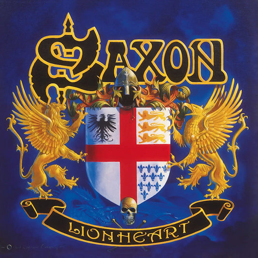 Saxon - Lionheart (CD)