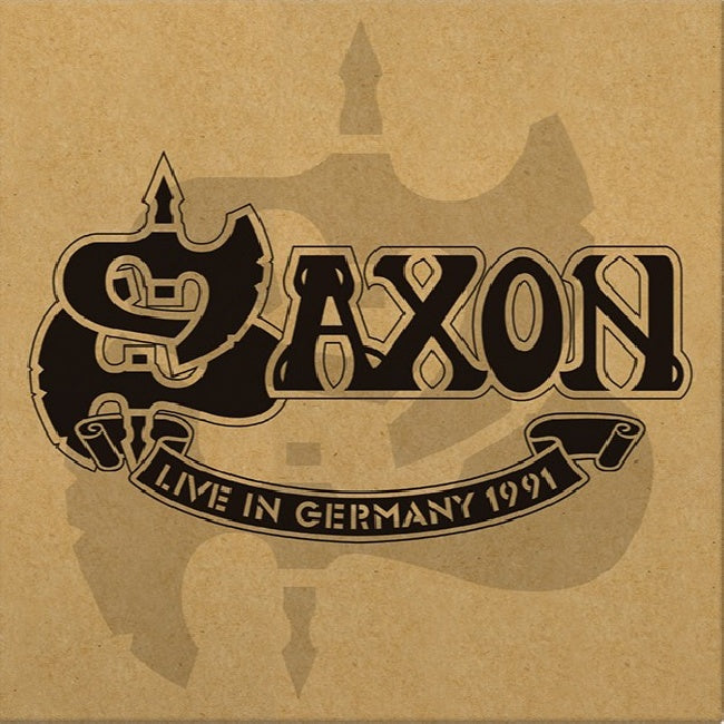 Saxon - Live In Germany 1991 (LP)