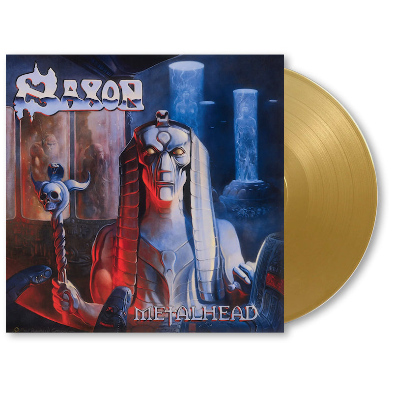 Saxon - Metalhead (High Quality, Insert, Coloured Vinyl, Reissue, Limited Edition LP)