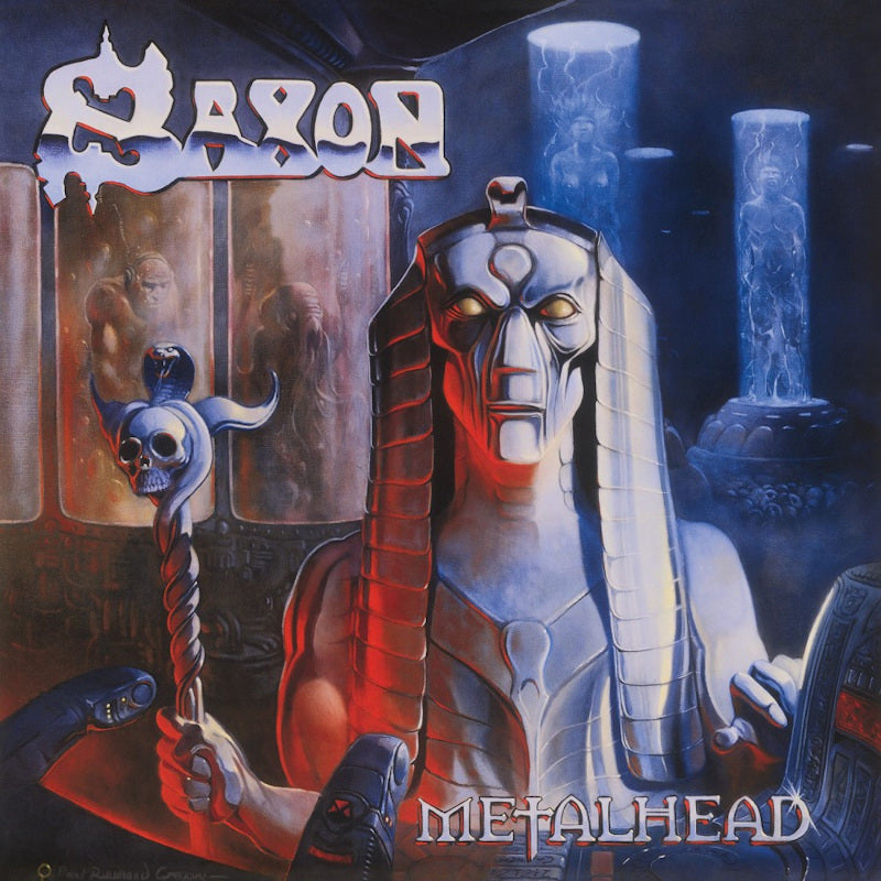 Saxon - Metalhead (High Quality, Insert, Coloured Vinyl, Reissue, Limited Edition LP)