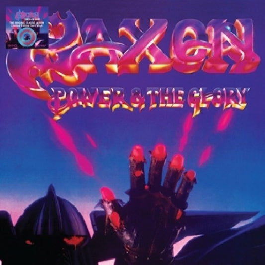 Saxon - Power & the glory (.. Glory / Limited Blue & Purple Swirl Vinyl, Coloured Vinyl LP)