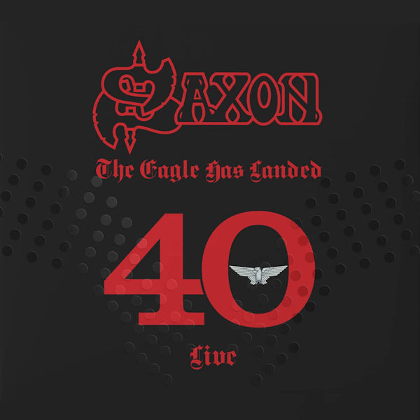 Saxon - The eagle has landed 40 live (.. (Live) /5x180gr. Lp + Slipmat + Excl. 40pg Book, High Quality LP)