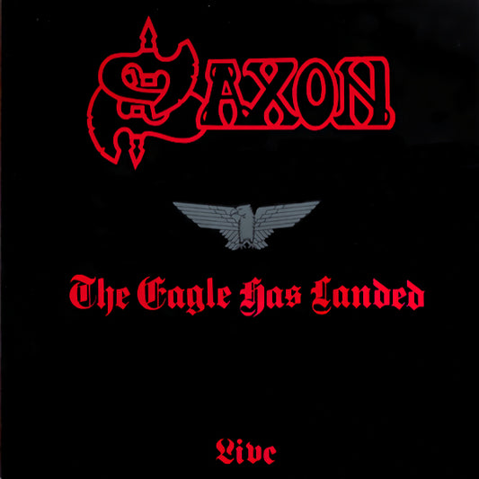 Saxon - The eagle has landed live (.. Landed - Live, Reissue CD)