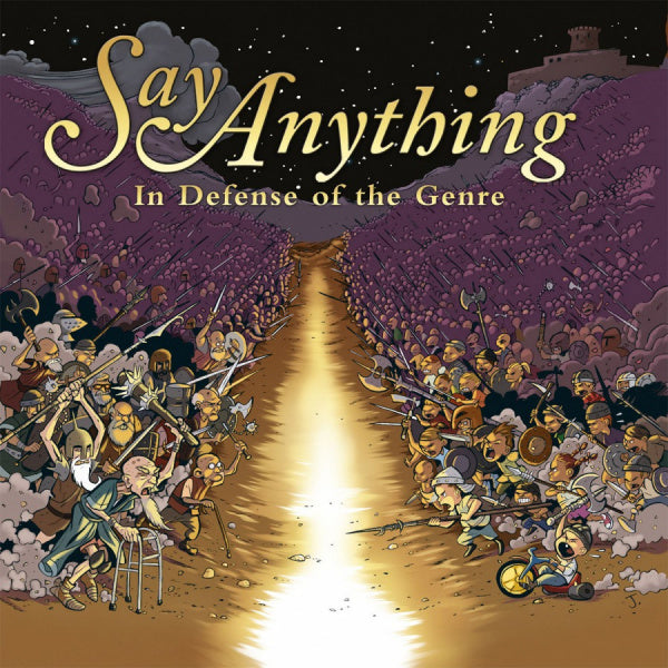 Say Anything - In defense of the genre (.. Genre//180gr./Gatefold/4p Booklet/Black Vinyl, High Quality, Gatefold Sleeve LP)
