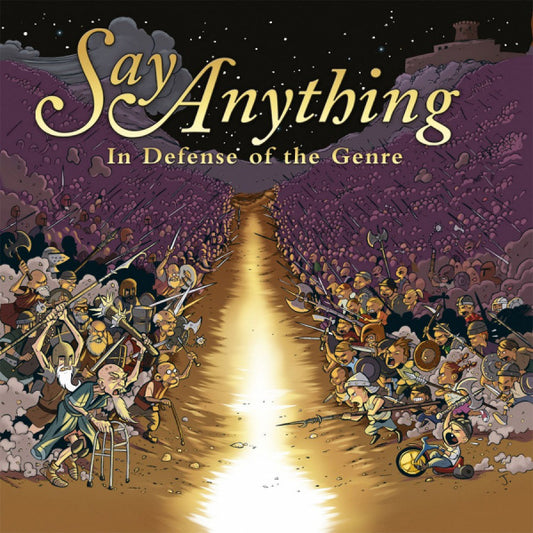 Say Anything - In defense of the genre (.. Genre//180gr./Gatefold/4p Booklet/Black Vinyl, High Quality, Gatefold Sleeve LP)