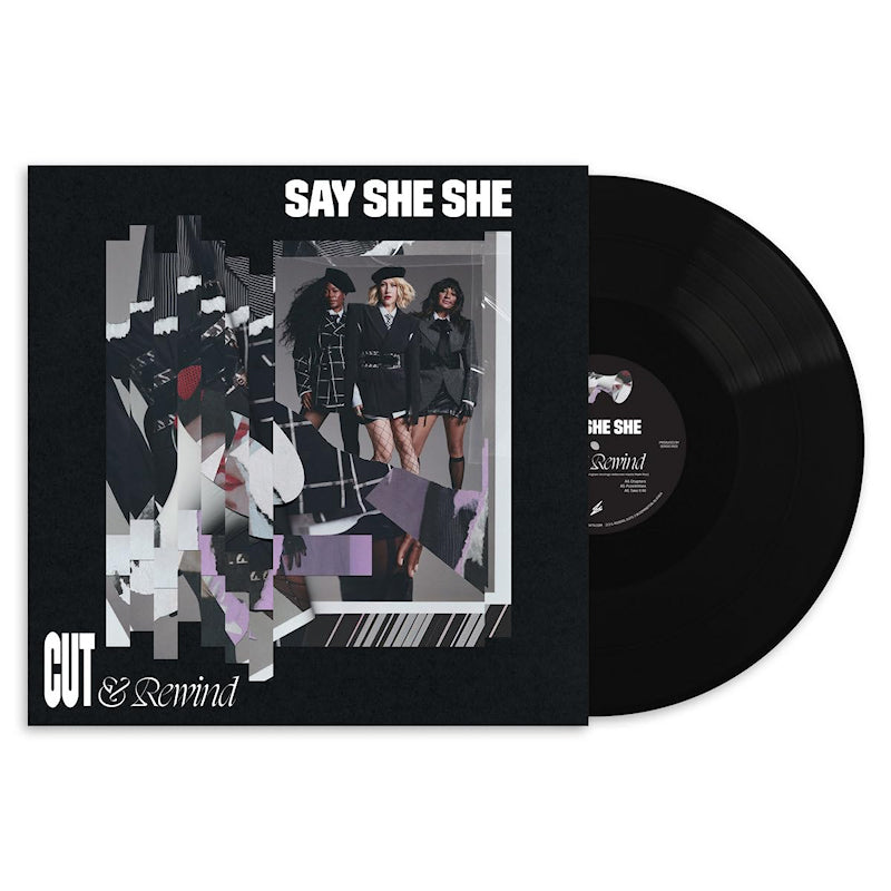 Say She She - Cut & rewind (LP)