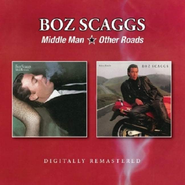 Boz Scaggs - Middle man/other roads (.. Man/Other Roads, Remastered, Slipcase CD)