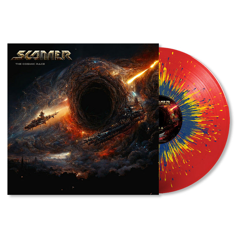 Scanner - The cosmic race (Red Yellow Blue, Coloured Vinyl LP)