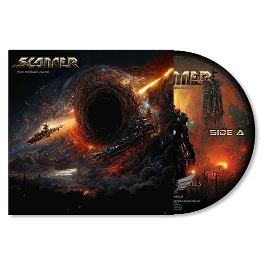 Scanner - The cosmic race (Picture Disc LP)