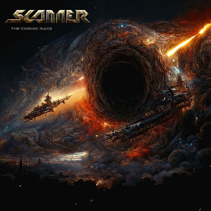 Scanner - The cosmic race (Picture Disc LP)