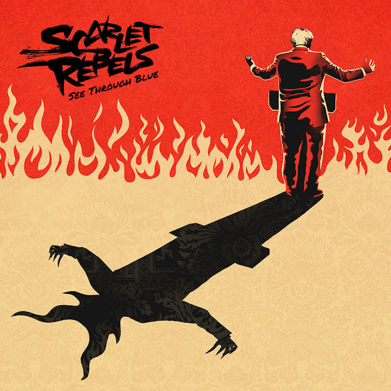 Scarlet Rebels - See through blue (LP)