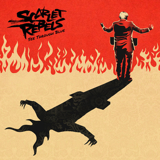 Scarlet Rebels - See through blue (LP)