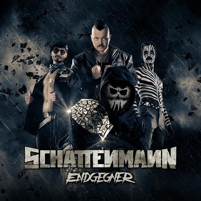 Schattenmann - Endgegner (Digipak CD)