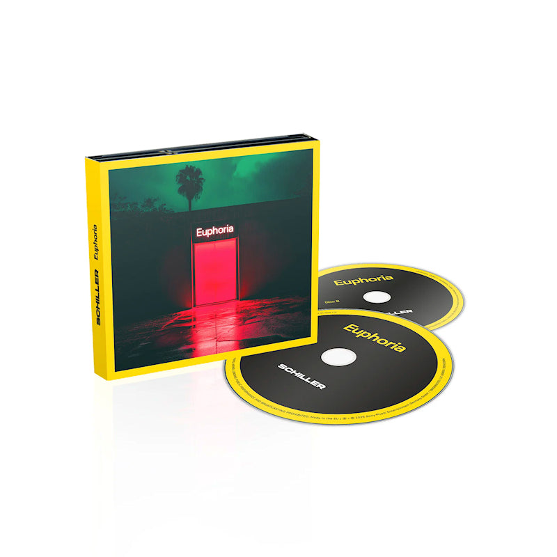Schiller - Euphoria (Digipak, Deluxe Edition CD)