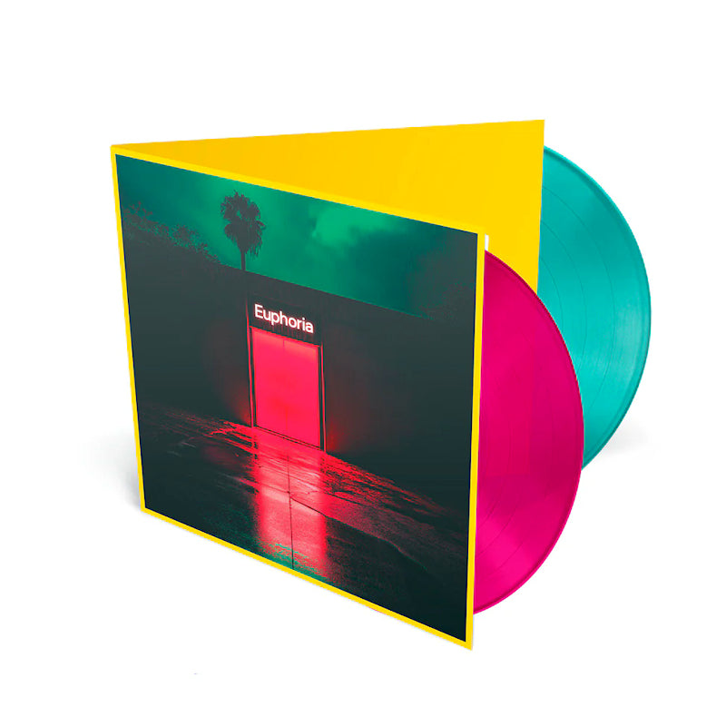 Schiller - Euphoria (High Quality, Gatefold Sleeve, Coloured Vinyl, Limited Edition LP)