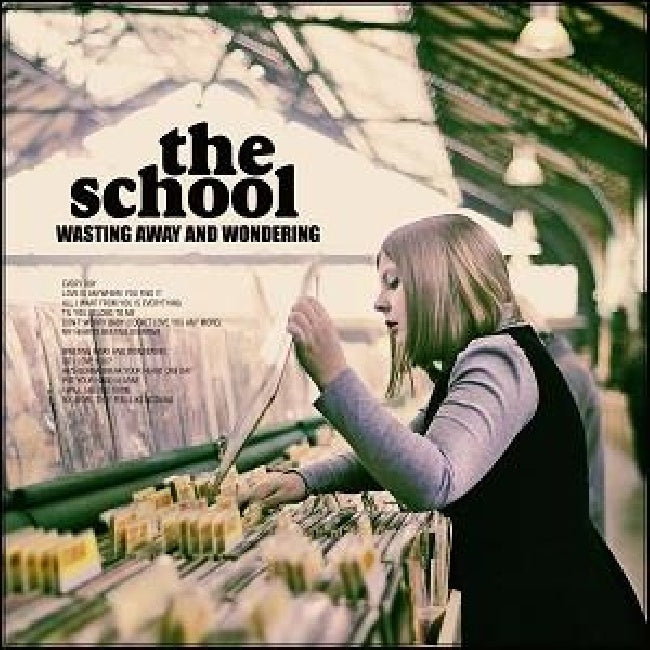 School - Wasting away and wondering (LP)