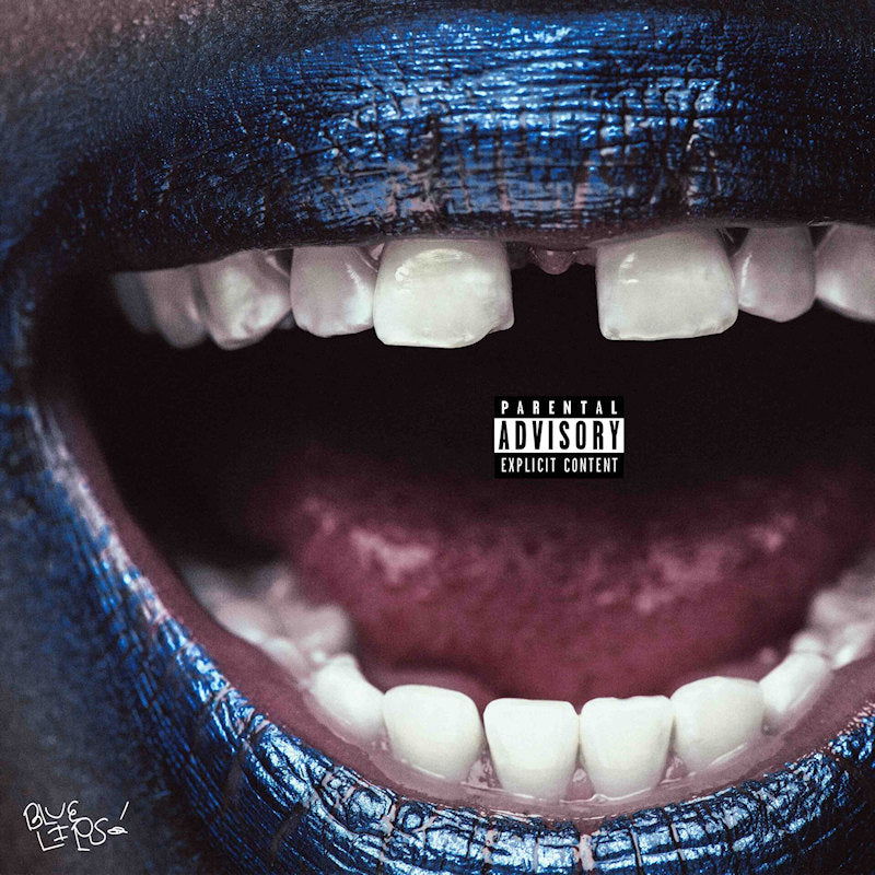 Schoolboy Q - Blue Lips (Blue, Coloured Vinyl LP)