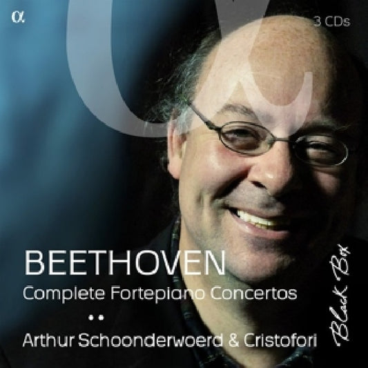 Ludwig Van Beethoven - Piano concertos vol.1 (Arthur Schoonderwoerd/Cristofori CD)