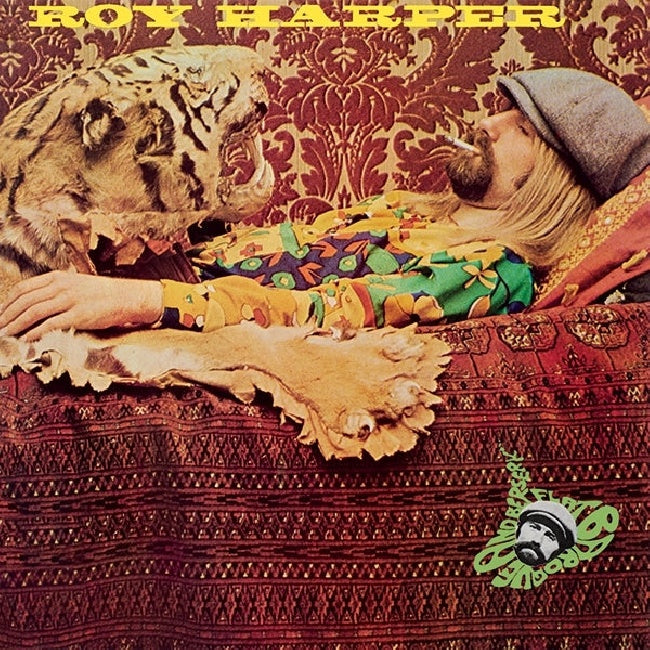 Roy Harper - Flat baroque & berserk (LP)