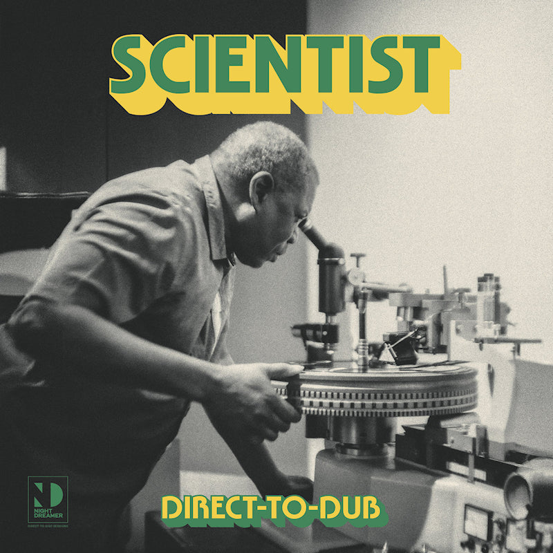Scientist - Direct-to-dub (Insert LP)