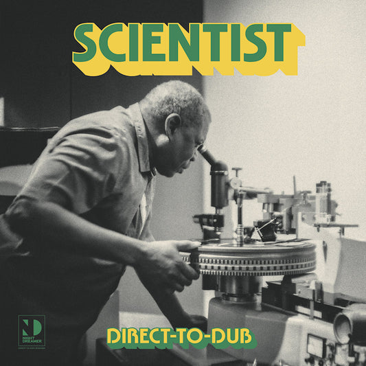 Scientist - Direct-to-dub (Insert LP)