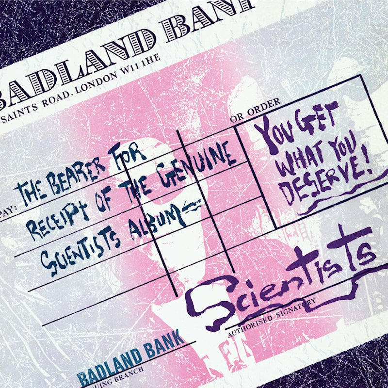Scientists - You get what you deserve (LP)