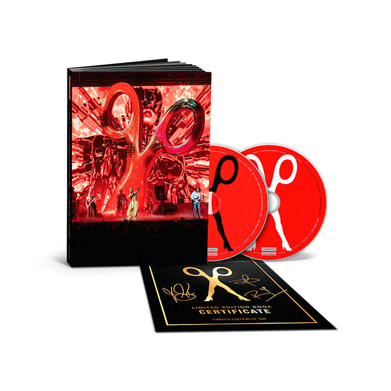 Scissor Sisters - It's 10pm... do you know where your sisters are? - live from the o2, london (CD)