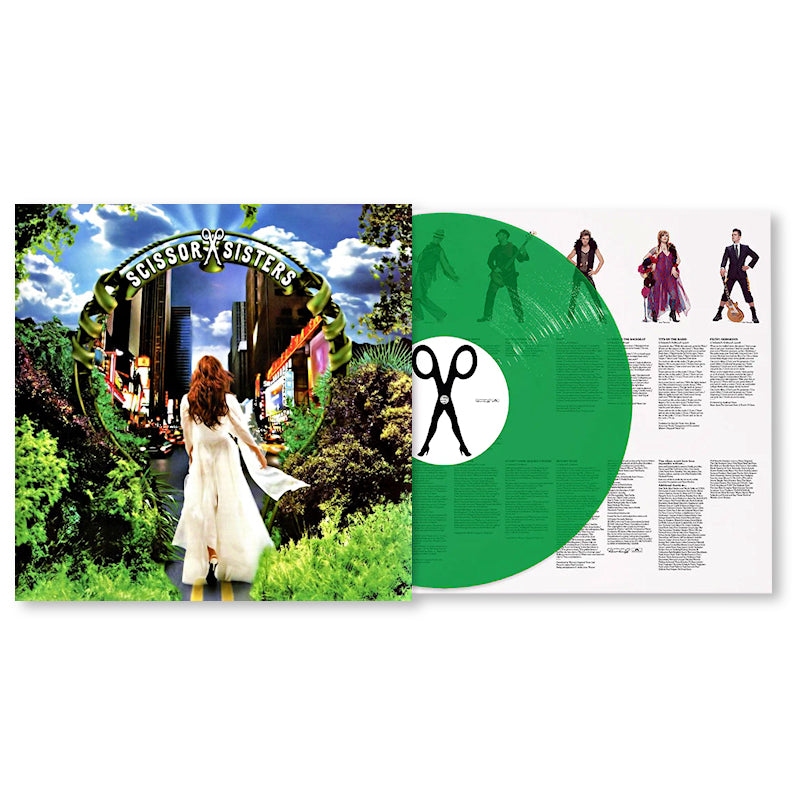 Scissor Sisters - Scissor sisters (Green, Transparent, Coloured Vinyl, Reissue, Anniversary Edition LP)