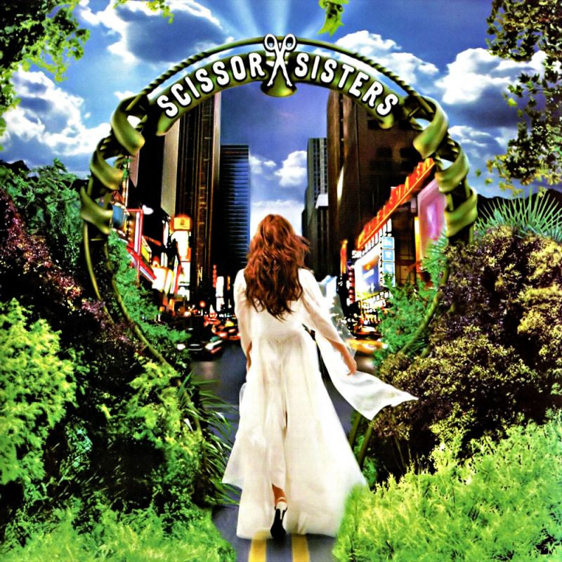 Scissor Sisters - Scissor sisters (Green, Transparent, Coloured Vinyl, Reissue, Anniversary Edition LP)