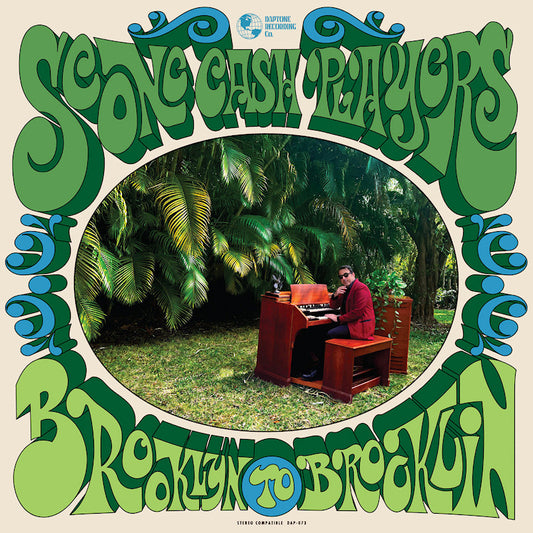 Scone Cash Players - Brooklyn to brooklyn (Adam Scone of the Sugarman 3's Solo Endeavour CD)