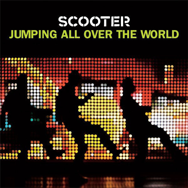 Scooter - Jumping all over the world (CD)