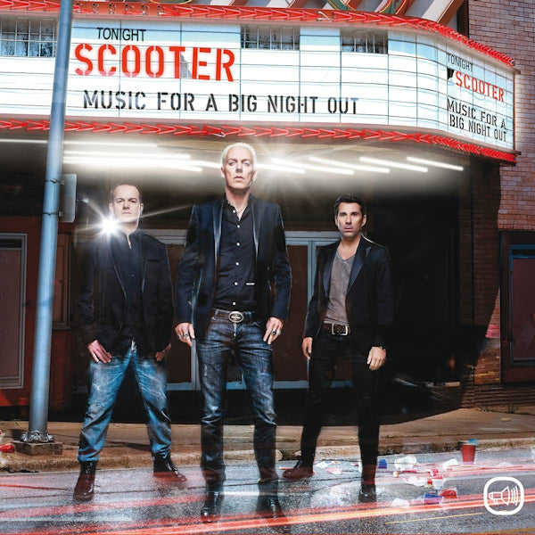 Scooter - Music for a big night out (CD)