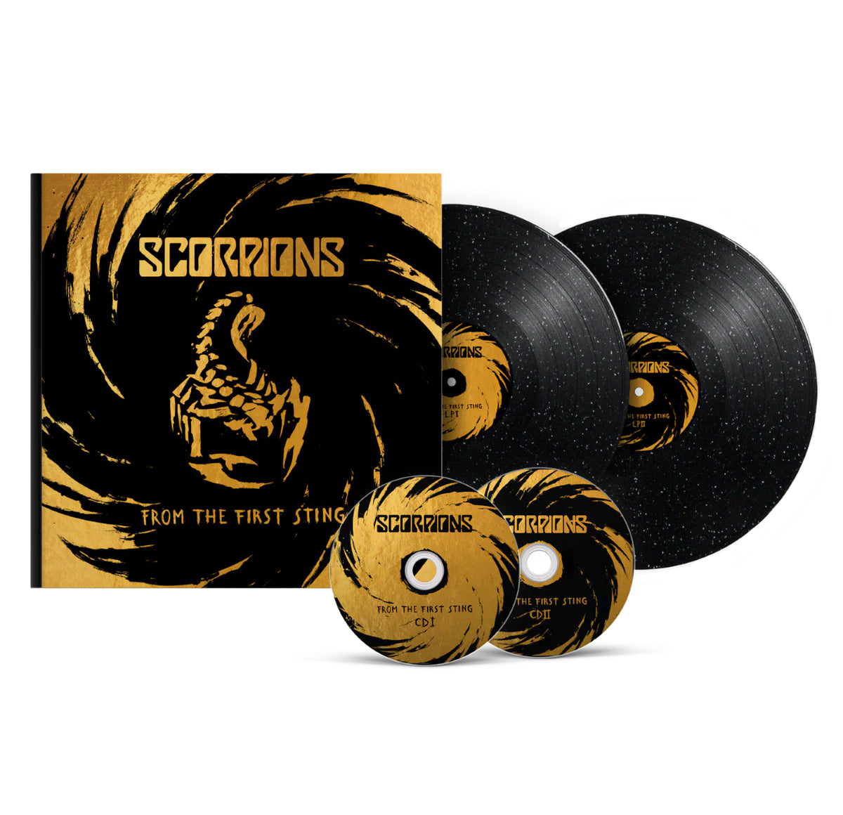 Scorpions - From the first sting (Deluxe Edition, Limited Edition CD)