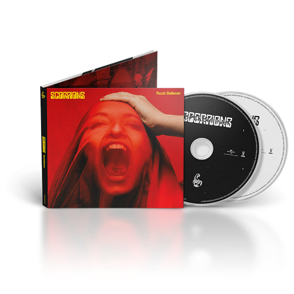Scorpions - Rock believer (Digisleeve, Deluxe Edition CD)