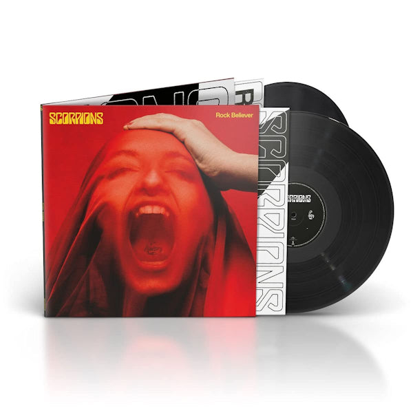 Scorpions - Rock believer (180gr., High Quality LP)