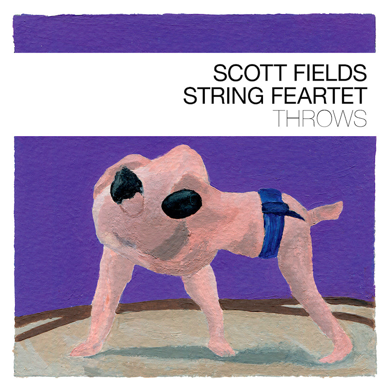 Scott Fields String Feartet - Throws (CD)