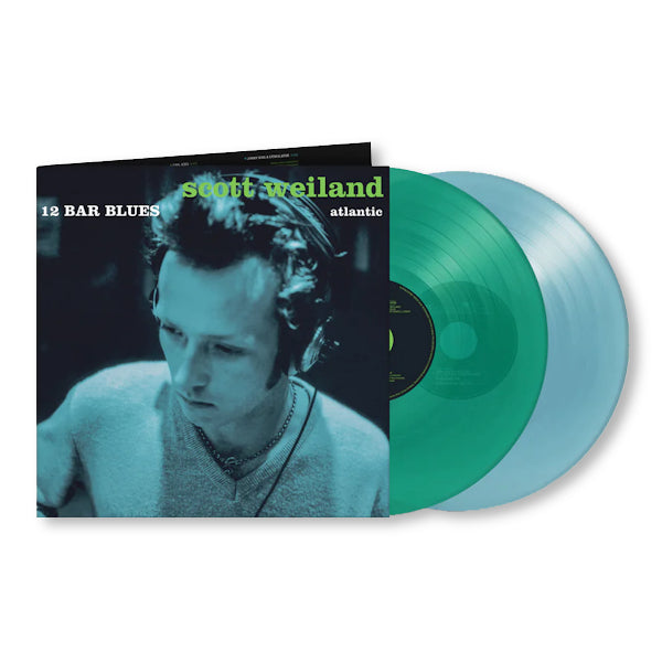 Weiland, Scott - 12 bar blues (25th Anniversary / Blue/Green Vinyl / Rsd 23, Rsd, Coloured Vinyl, Gatefold Sleeve, Expanded Edition, Anniversary Edition LP)