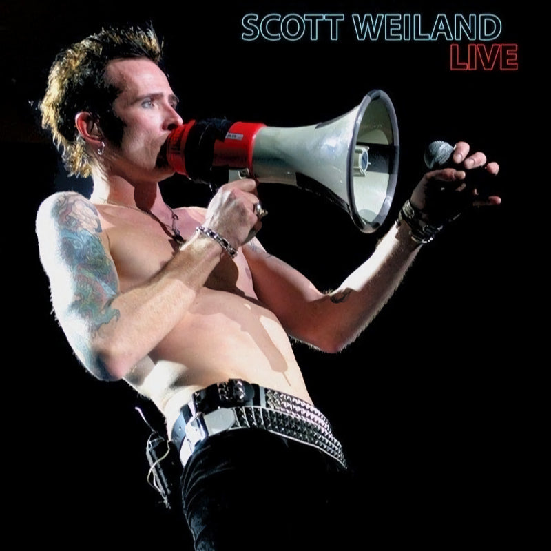 Scott Weiland - Live from the Happy In Galoshes Tour 2009 (12-inch maxi-single)