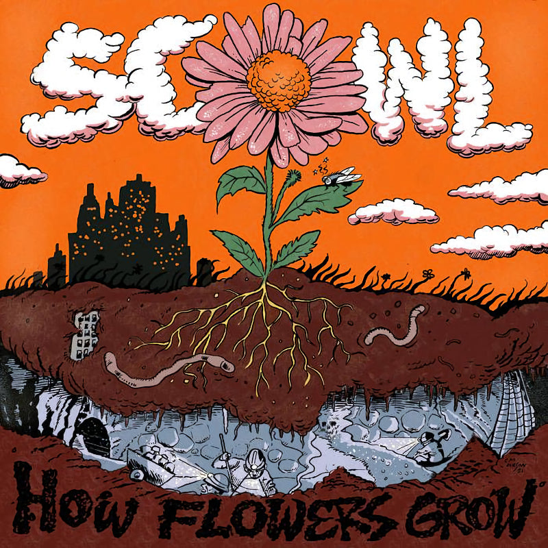 Scowl - How flowers grow (Coloured Vinyl, Reissue LP)